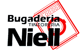 Logo bugaderia niell